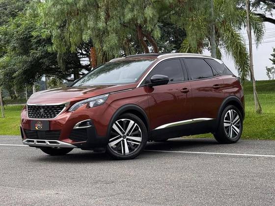 PEUGEOT 3008 1.6 GRIFFE THP 16V GASOLINA 4P AUTOMÁTICO